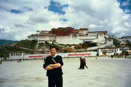 Jim in Tibet