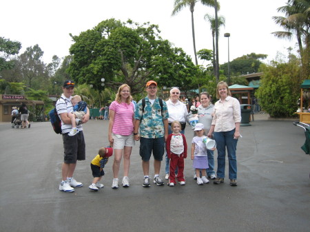 Us - a Happy Family at Sea World