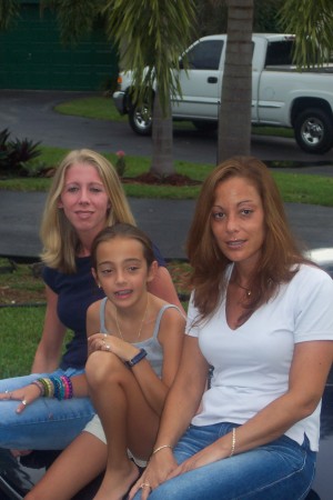 Karen, My daughter Lauren & Me