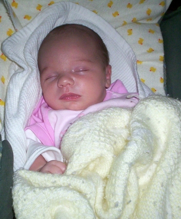 Our new baby Alice Amelia