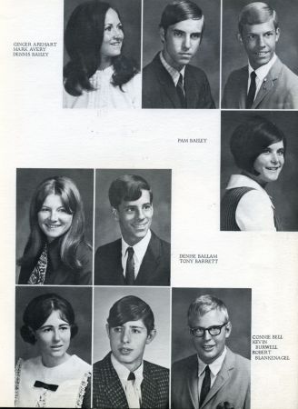 Jhonnie Taylor's album, Class of 1970 Senior Pictures