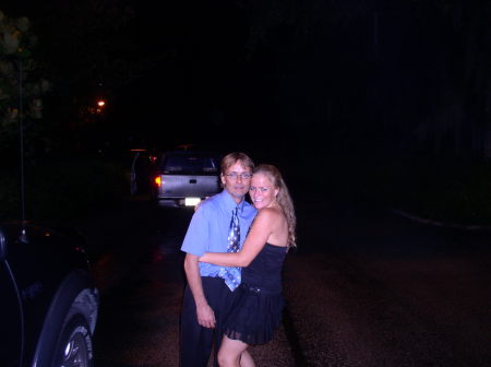 My wife and I on a date,August 26th2006...