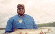 Me on the lake with a muskie