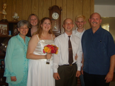 Wedding of Heather & Spencer Hayman