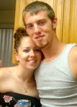 My oldest son, Mike, and his girlfriend, Lacey