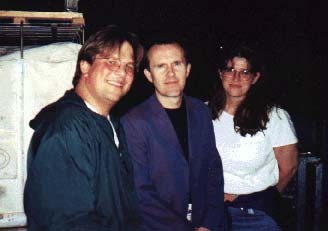 Todd meets Howard Jones 1998