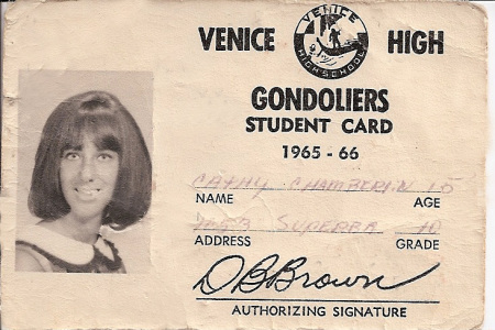 Venice High Student ID