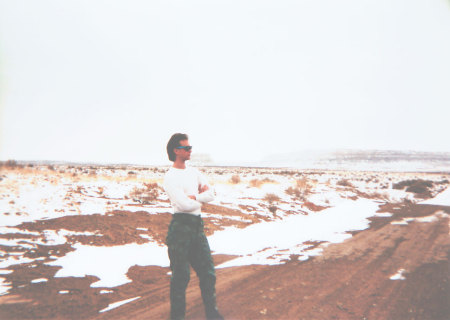 Chaco Canyon, NM - January 1990