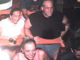 Eltoro at Six Flags with my Girls summer 2007