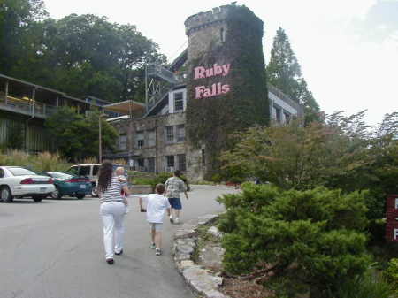 Ruby Falls