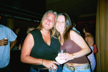 ME AND MICHELE 2004