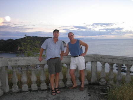 Neil + Tracy Healy in San Juan Nicaragua