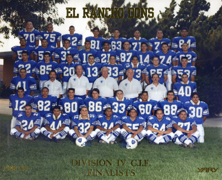ER Football '88-'89
