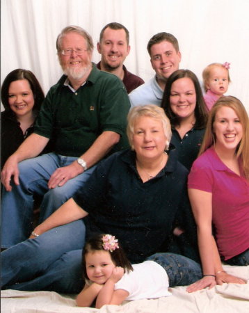 Our family Portrait, 2008