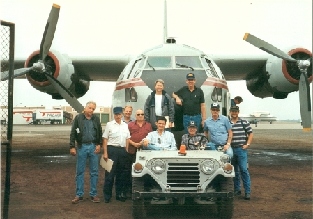 c-123k crews - lima, peru - dec 1993