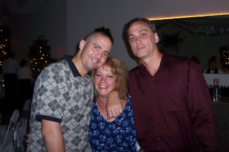 My sweet brothers, Tom and Paul.