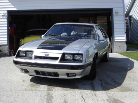 1985 Mustang GT racecar