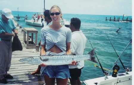 Barracuda fishing in Mexico