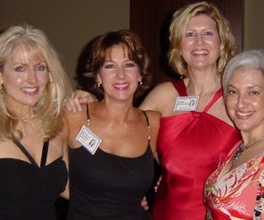 Julie, Michelle, Linda and Kathy
