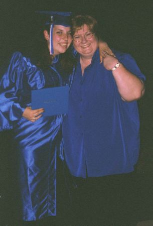 Christie's graduation 2000
