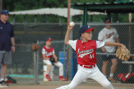 Dalton pitching