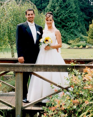 Our wedding August 7, 1999