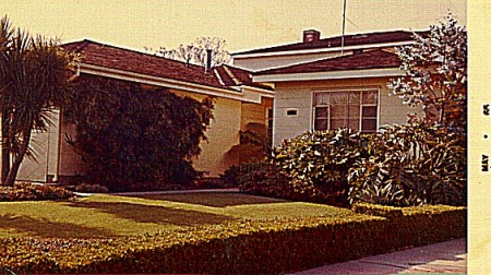 The old Inglewood House on "The Hill" (May 1965)