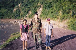 Recon of Honduras and Nicaragua in 1999