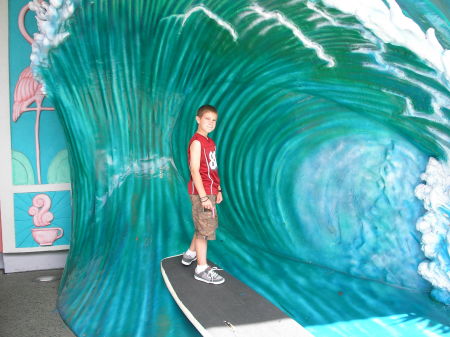 Surfin over to Universal Studios