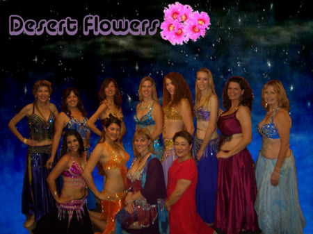 Desert Flowers Belly Dance Troupe