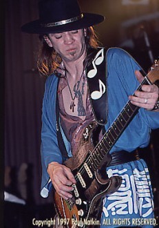 The Late Great Stevie Ray Vaughan