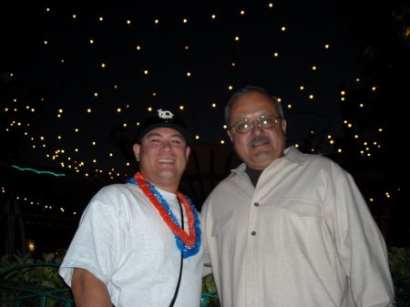 Dad and Pete - DOWNTOWN DISNEY