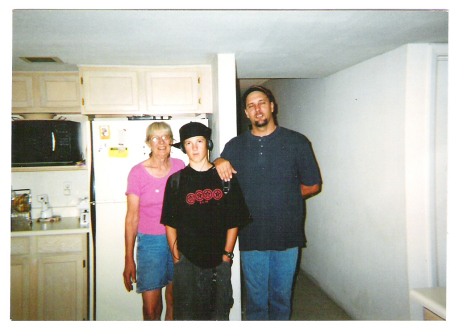 Me with my mom and my son, Taylor in 2004