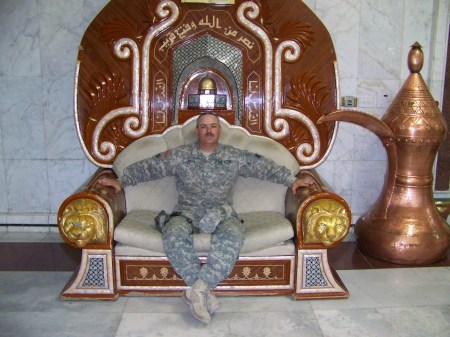 Sadam's Throne