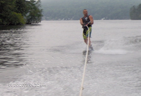 wakeboarding