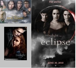 Twilight Saga movie Posters