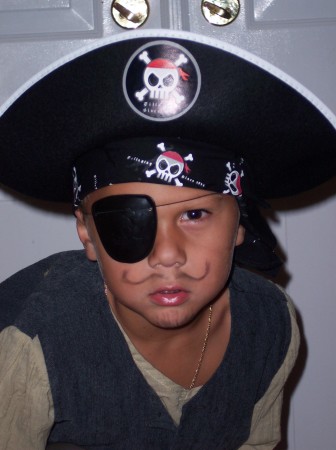 Little Devy the Pirate Mate