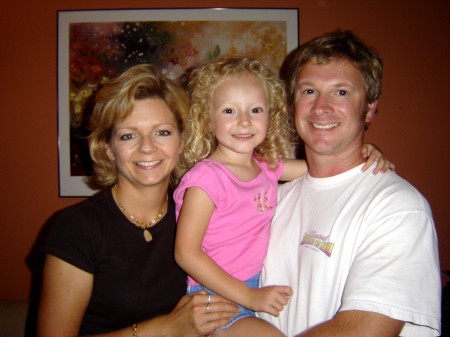 Diana, Abbigail, and Tim Dayney