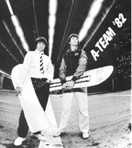 Snowboard Ad 1982