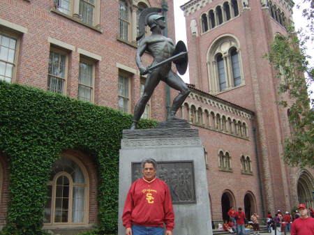 Taken just before a USC football game