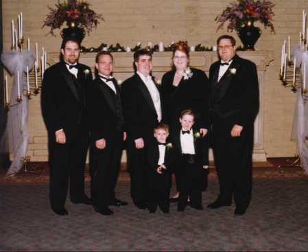 Wedding - Groom's Party 10-22-99