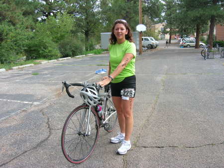 Los Alamos Triathalon