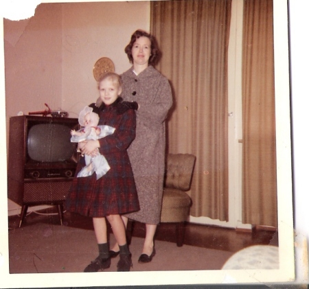 Me and Mom 1960
