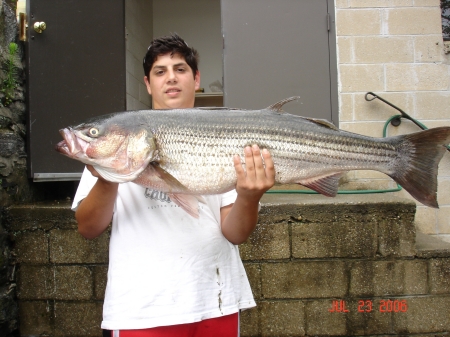 DJ's catch of the day