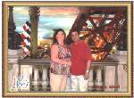 My Husband and I in Las Vegas