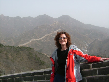 Hiking the Great Wall