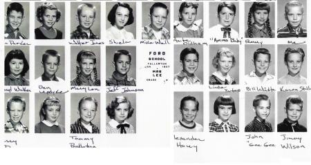 Angie Alvarez's album, Ford School 1954