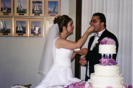 Our wedding day 7/26/03
