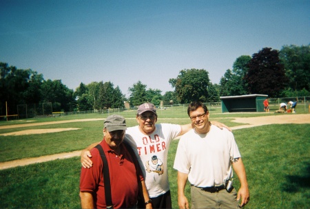 Saukville Old Timers Baseball Game of 2005