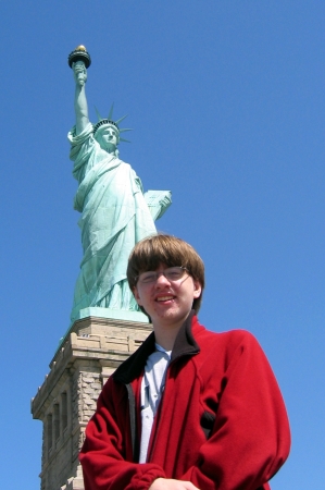 Nick & Lady Liberty